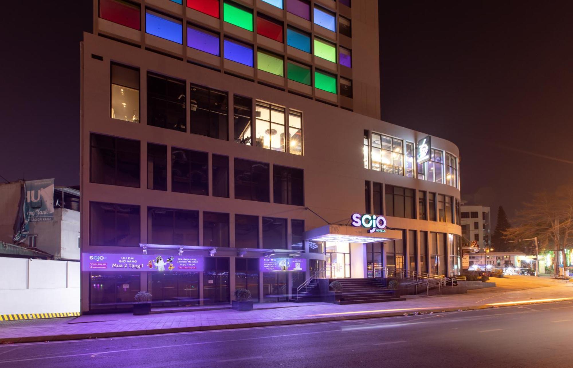 Sojo Hotel Lao Cai Exterior photo